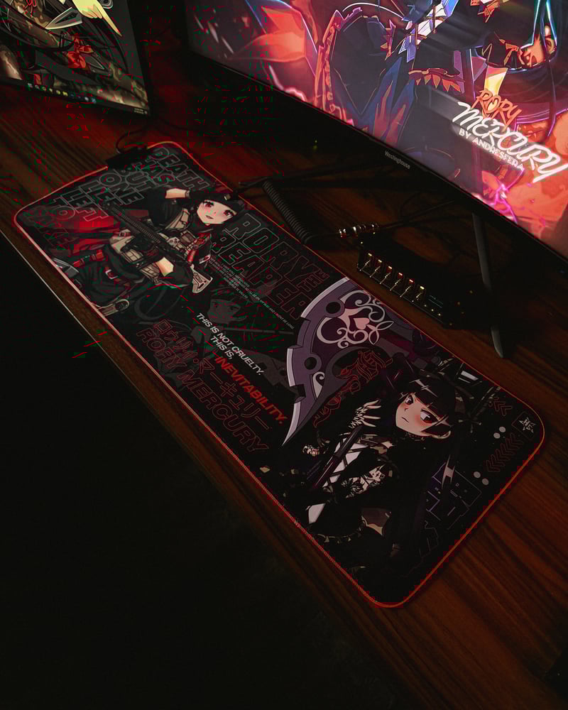 Image of RGB Rory Mercury Mouse Pad