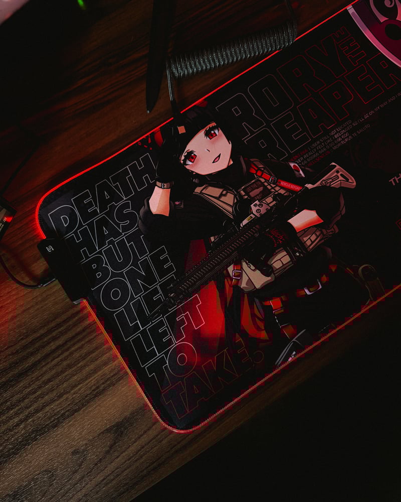 Image of RGB Rory Mercury Mouse Pad