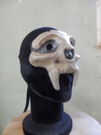 Image 1 of Cat Skull Mask