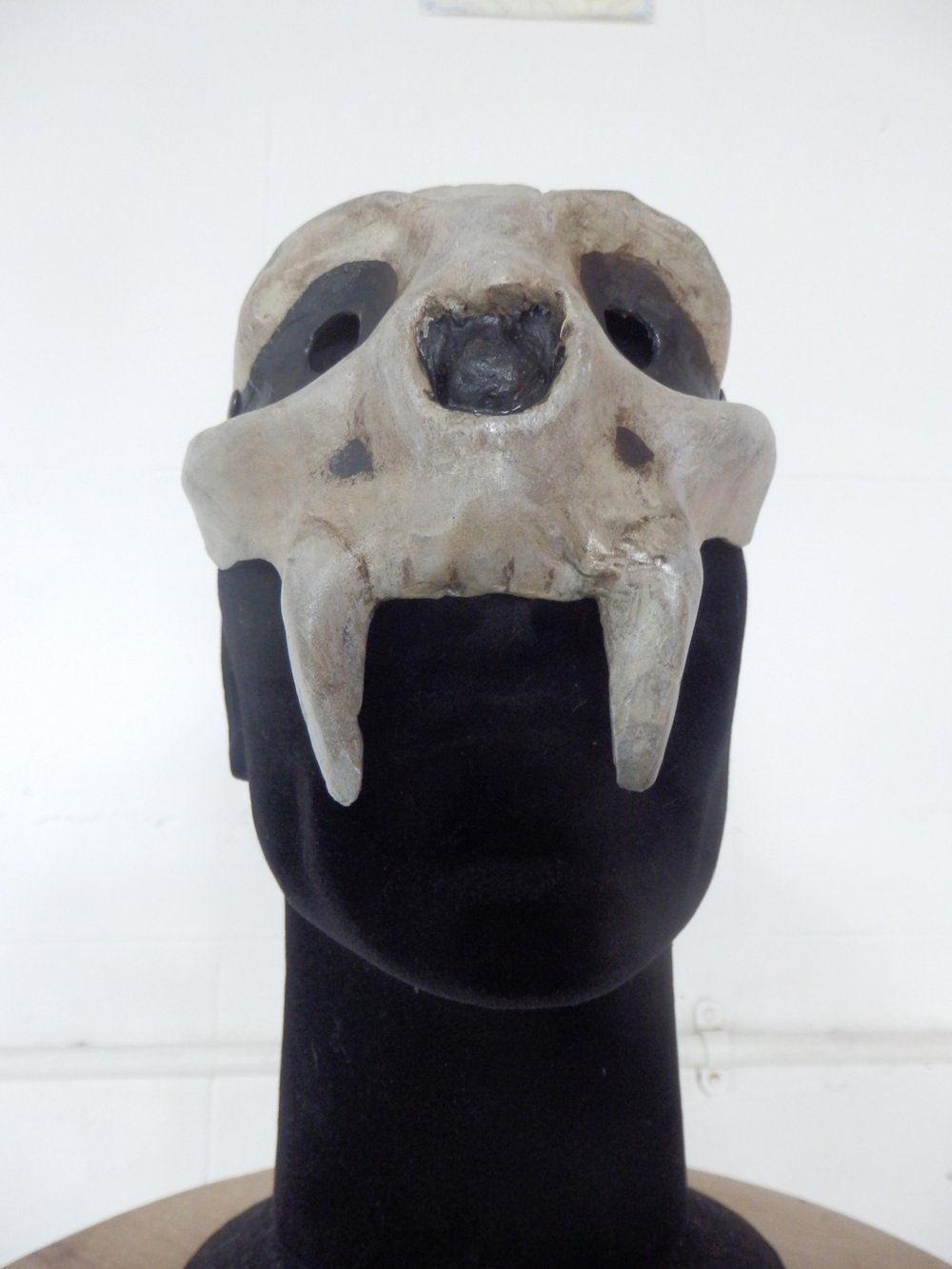 Cat Skull Mask