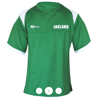 Green and White Ireland Performance Top