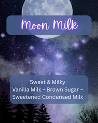 Image 1 of Moon Milk Perfume | Sweet, Milky, Vanilla Gourmand