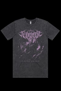 Image 1 of Death Crown Washed Out Shirt *PRE-ORDER