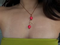 Image 1 of la letra entre corazónes - gold