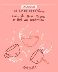 Image 1 of Taller de CERÀMICA I TASTETS (Granollers)