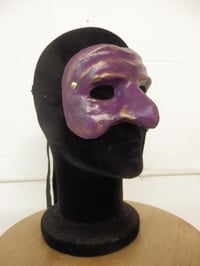 Image 2 of Purpla Pulcinella Mask