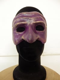 Image 3 of Purpla Pulcinella Mask