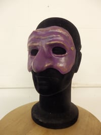 Image 1 of Purpla Pulcinella Mask