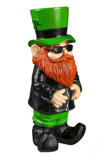 Biker Leprechaun Statue
