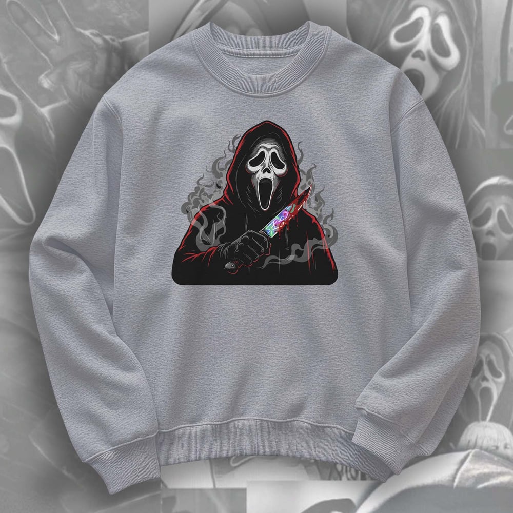 Image of GHOST SMOKEY T-SHIRT / SWEATER