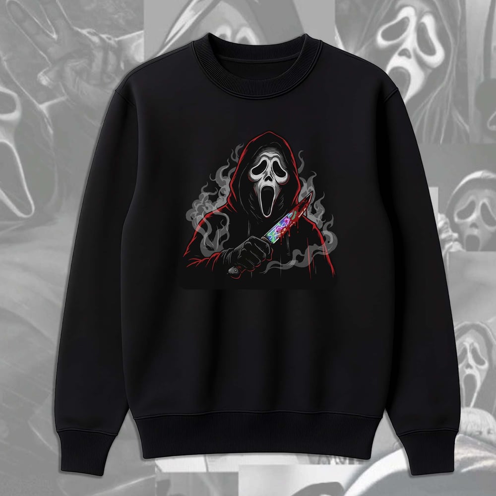 Image of GHOST SMOKEY T-SHIRT / SWEATER