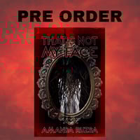 PREORDER - THAT’S NOT MY FACE