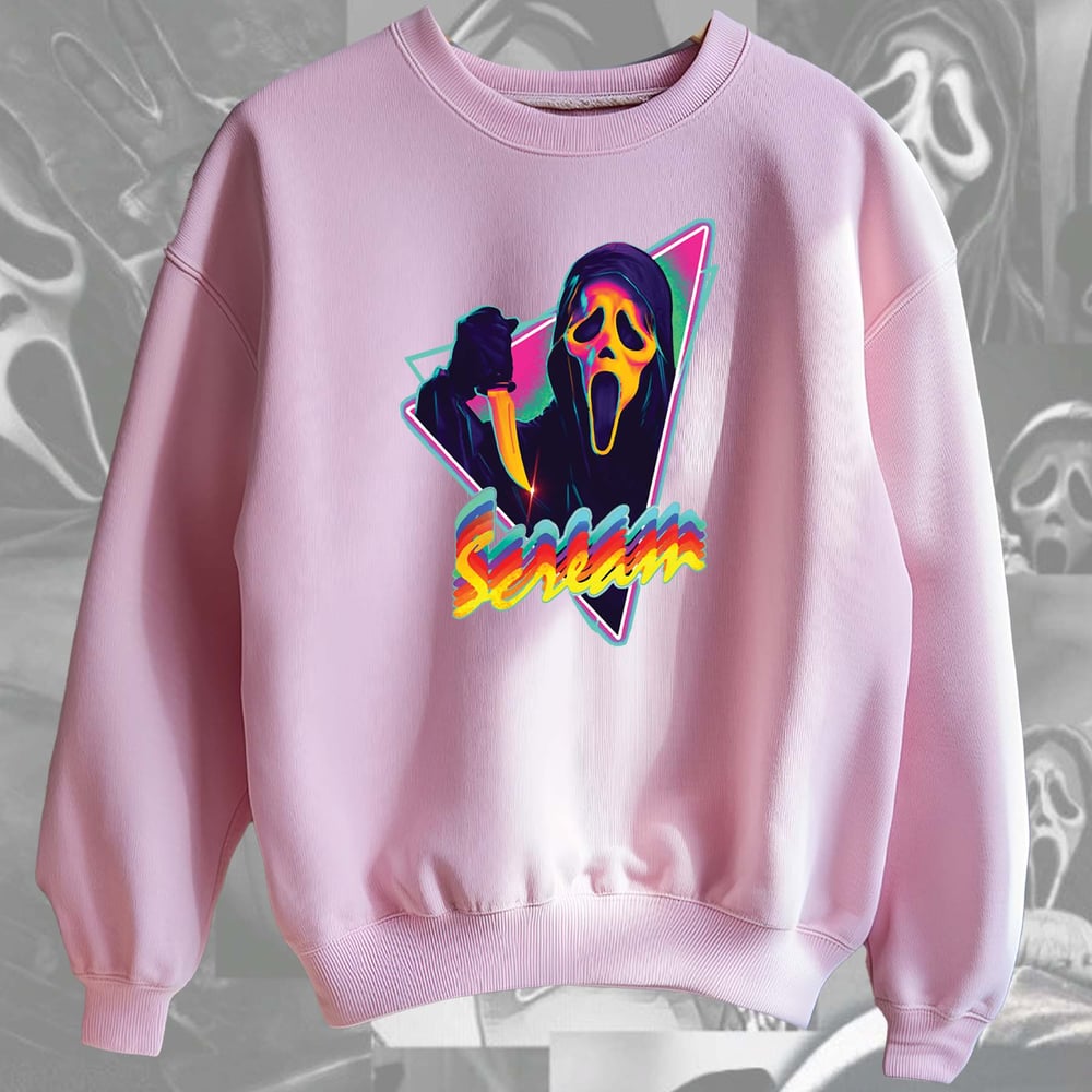 Image of RETRO GHOST T-SHIRT / SWEATER