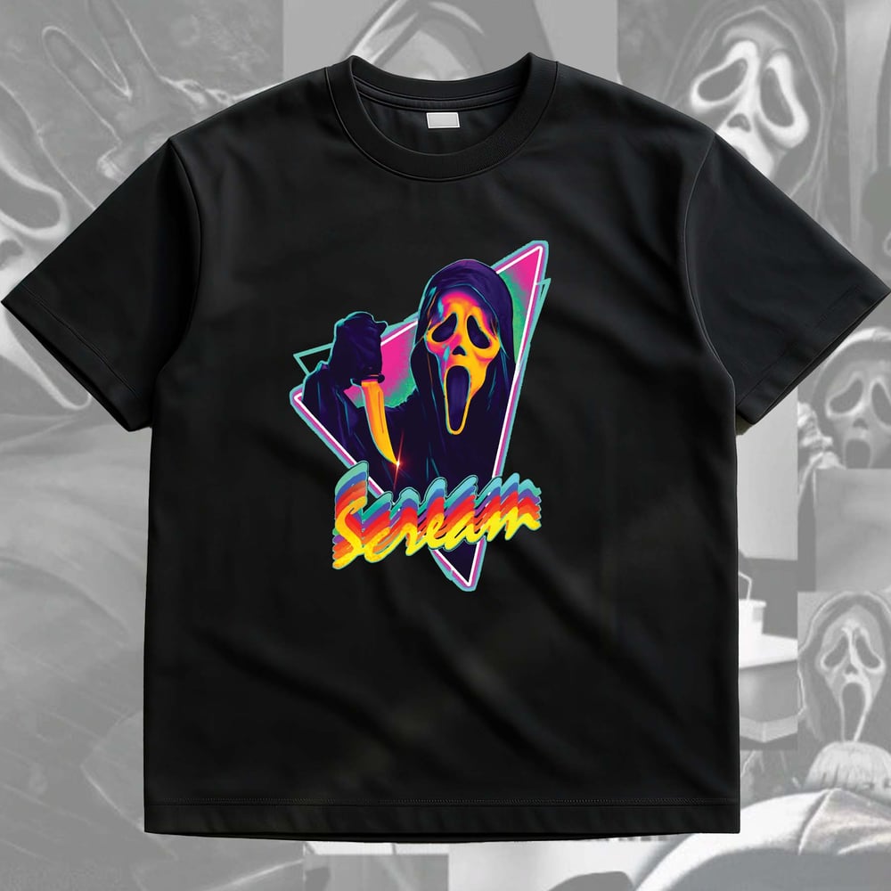 Image of RETRO GHOST T-SHIRT / SWEATER