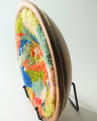 Image 2 of Vessel: Small Swirl Cut Pile