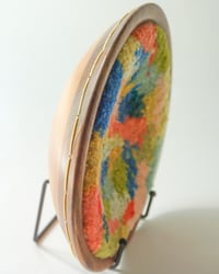 Image 3 of Vessel: Small Swirl Cut Pile