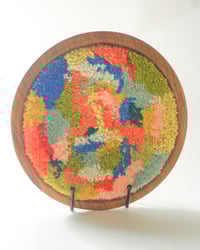 Image 1 of Vessel: Small Swirl Cut Pile