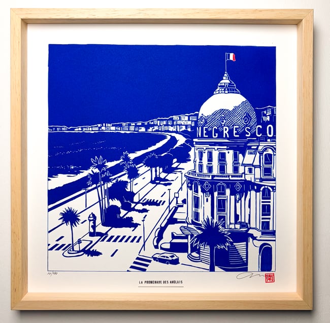 La promenade des anglais