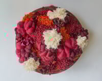 Image 1 of Vessel: Large Burgandy