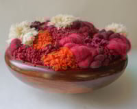 Image 2 of Vessel: Large Burgandy