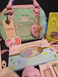 Image 1 of Juicy Couture Juicy Tale Crossbody Makeup Bundle 