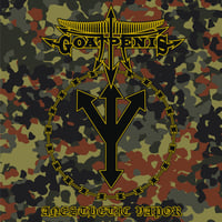 Goatpenis "Anesthetic Vapor" Orange Marble LP