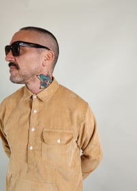 Image 2 of Big Pouch Pocket Overshirts 