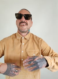 Image 6 of Big Pouch Pocket Overshirts 