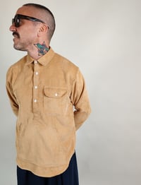 Image 7 of Big Pouch Pocket Overshirts 