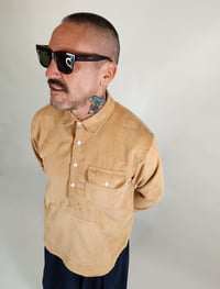 Image 9 of Big Pouch Pocket Overshirts 