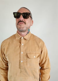 Image 12 of Big Pouch Pocket Overshirts 