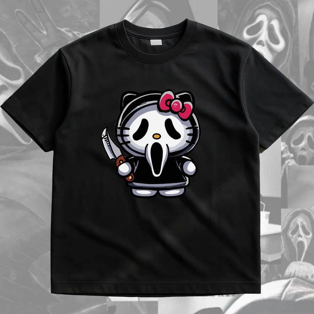Image of KITTY GHOST T-SHIRT / SWEATER