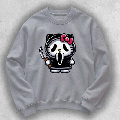 Image of KITTY GHOST T-SHIRT / SWEATER