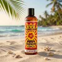Image 1 of Island Babe Natural Tanning Oil – 8 oz