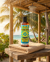 Image 2 of ISLAND BABE CLEAN NATURAL MOISTURIZING OIL – 8 oz