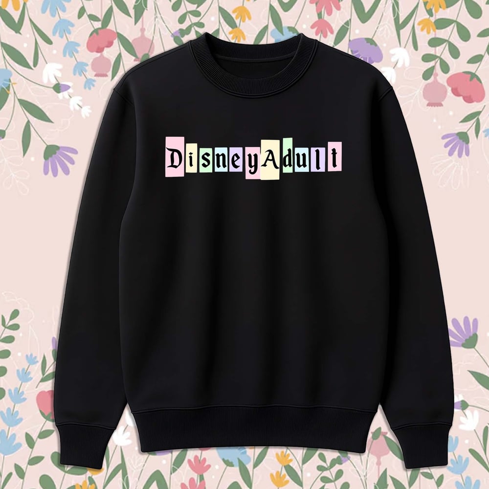 Image of MAGIC ADULT T-SHIRT / SWEATER
