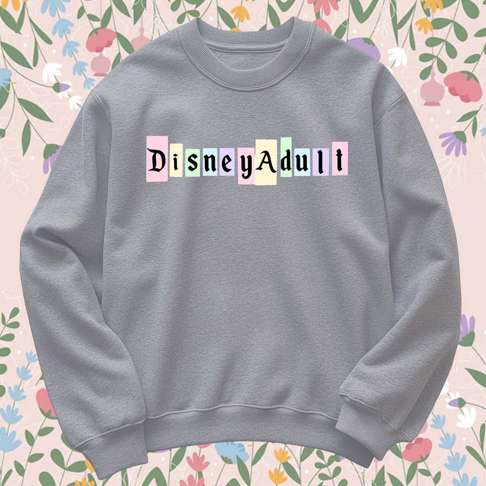 Image of MAGIC ADULT T-SHIRT / SWEATER