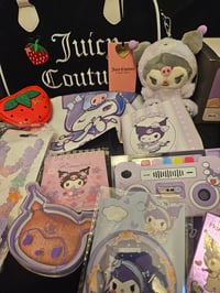 Image 2 of Juicy Couture Sweet n Juicy Satchel Meets Kuromi Bundle 