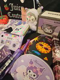 Image 3 of Juicy Couture Sweet n Juicy Satchel Meets Kuromi Bundle 