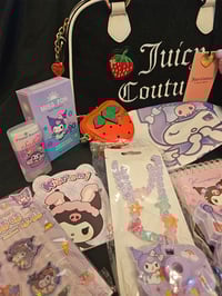 Image 5 of Juicy Couture Sweet n Juicy Satchel Meets Kuromi Bundle 