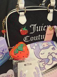 Image 1 of Juicy Couture Sweet n Juicy Satchel Meets Kuromi Bundle 