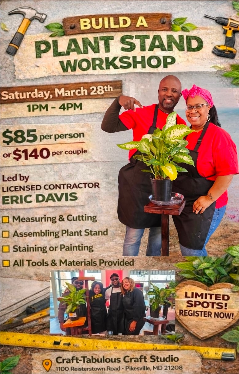 Image of DIY Plantstand