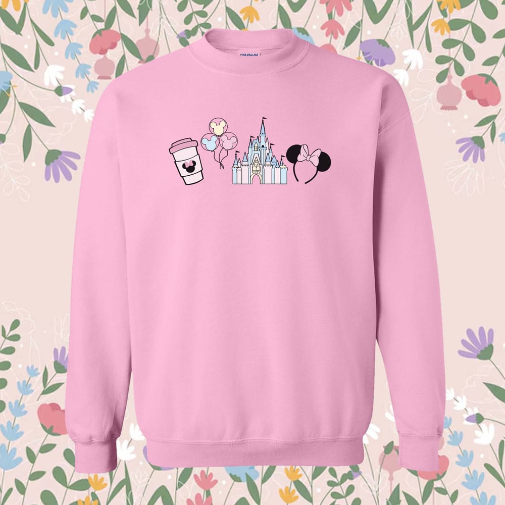 Image of MAGIC THINGS T-SHIRT / SWEATER