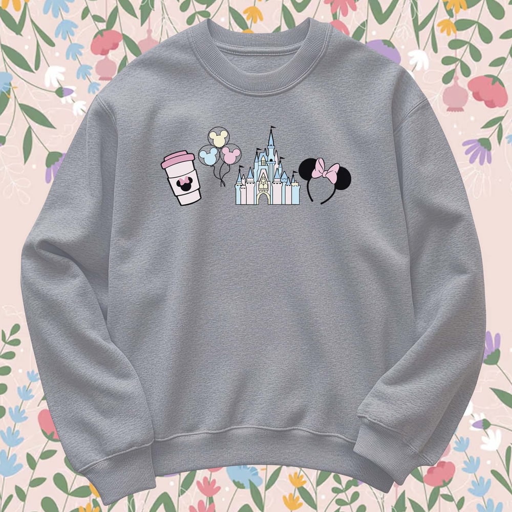 Image of MAGIC THINGS T-SHIRT / SWEATER