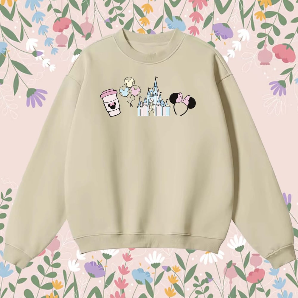 Image of MAGIC THINGS T-SHIRT / SWEATER