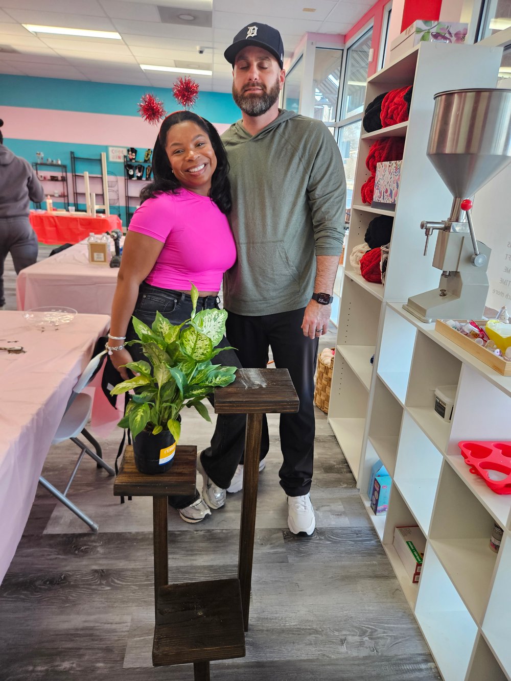 Image of DIY Plantstand