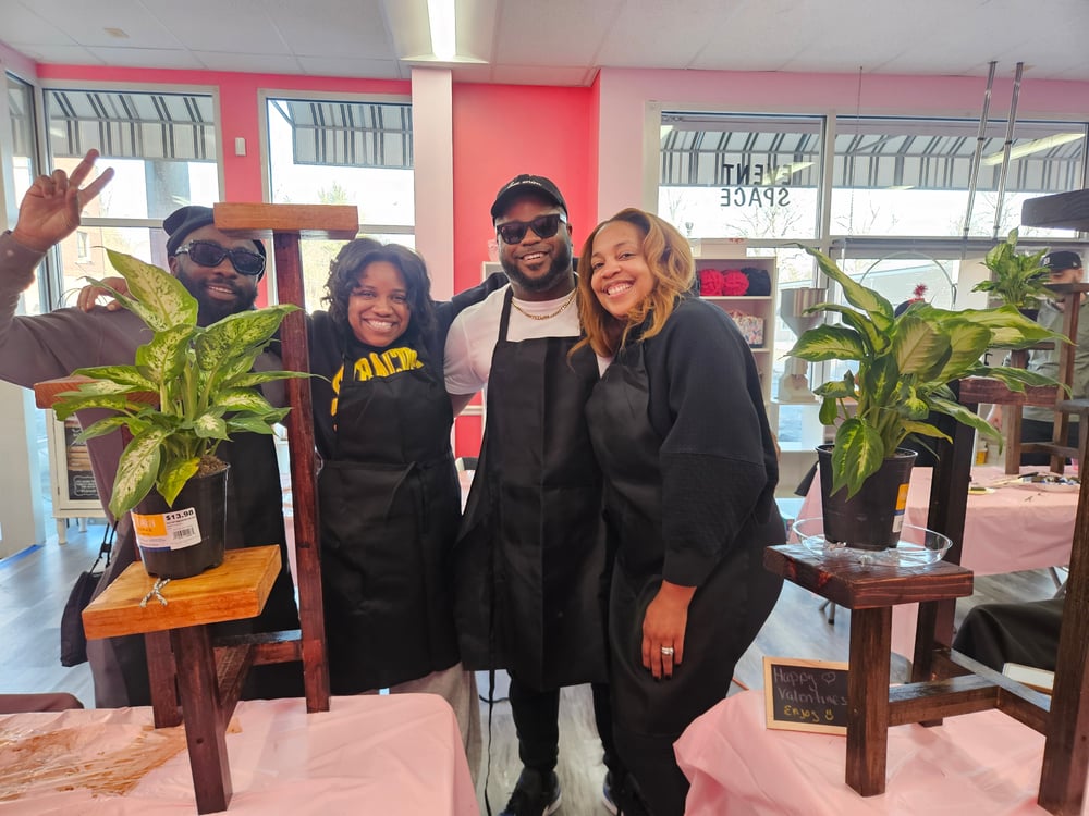 Image of DIY Plantstand