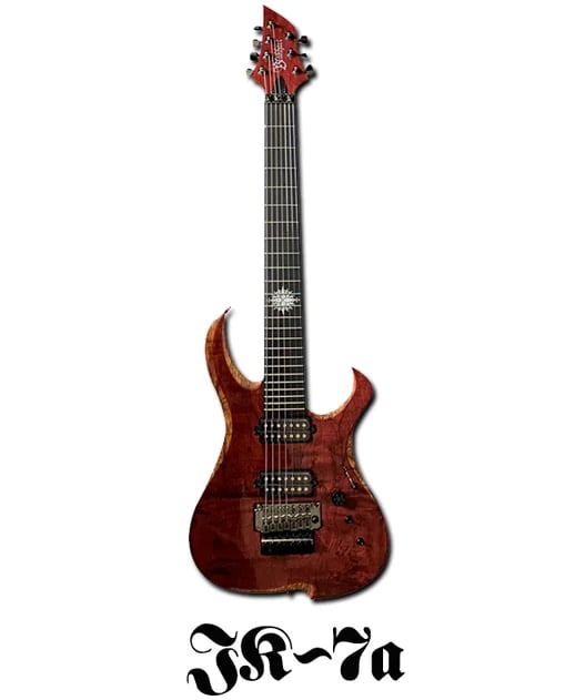 JK-7a JACK KOSTO SIGNATURE MODEL O2 USA SERIES CUSTOM PRIME