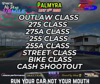 Image 2 of No Prep 1/8 Mile Palmyra Dragway - May 2nd 2026