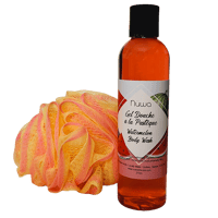 Image 3 of The Oceanic Cleansing Ritual Body Wash with Loofah  (250ml)